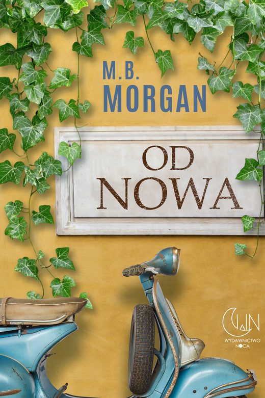 okładka Od nowa ebook | epub, mobi | M.B. Morgan