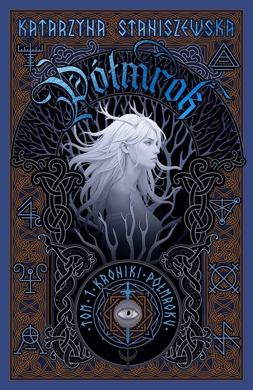 okładka Półmrok książka | Katarzyna Staniszewska