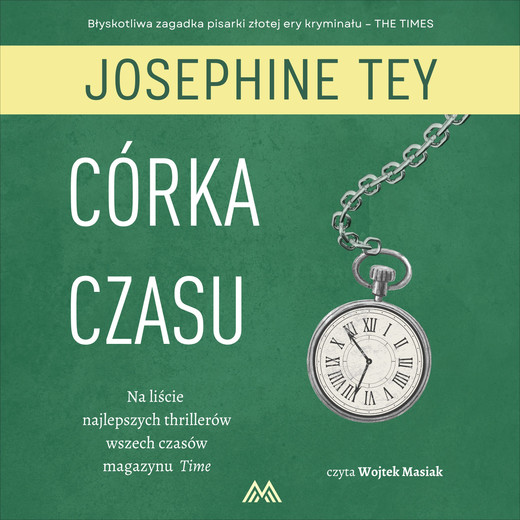 okładka Córka czasu audiobook | MP3 | Josephine Tey