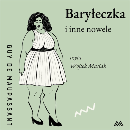 okładka Baryłeczka i inne nowele audiobook | MP3 | Guy de