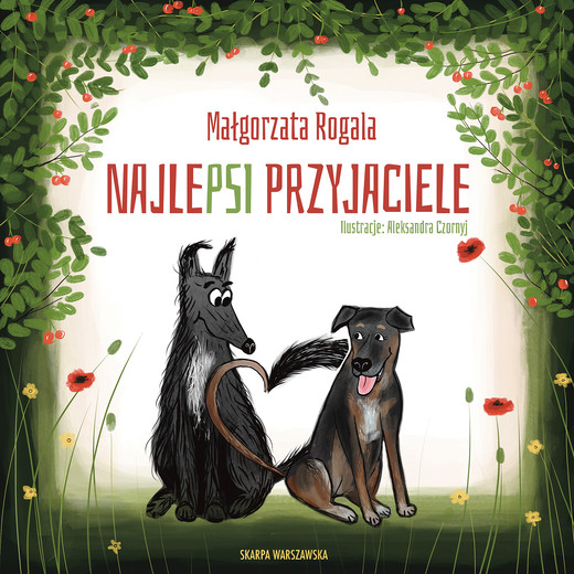 okładka NajlePSI przyjaciele audiobook | MP3 | Małgorzata Rogala