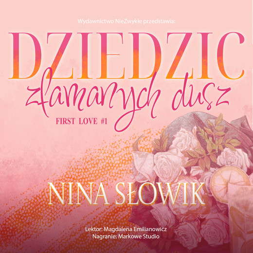 okładka Dziedzic złamanych dusz audiobook | MP3 | Nina Słowik
