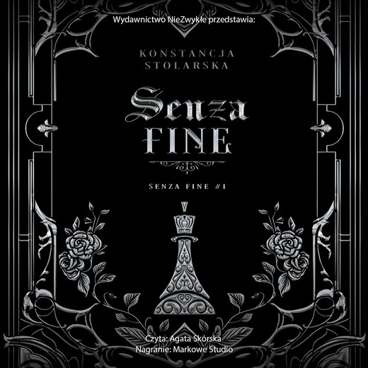 okładka Senza Fine audiobook | MP3 | Konstancja Stolarska