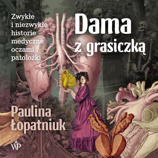 okładka Dama z grasiczką audiobook | MP3 | Paulina Łopatniuk