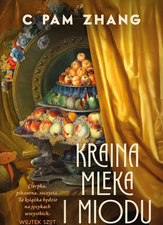 okładka Kraina mleka i miodu ebook | epub, mobi | C Pam Zhang