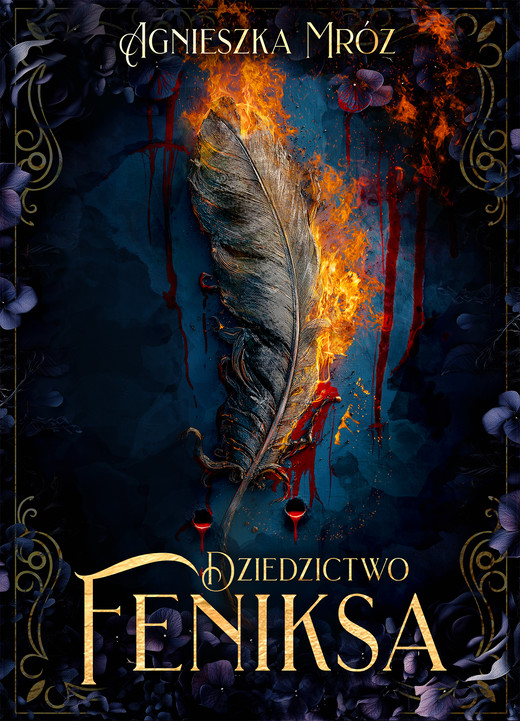 okładka Dziedzictwo Feniksa ebook | epub, mobi | Agnieszka Mróz