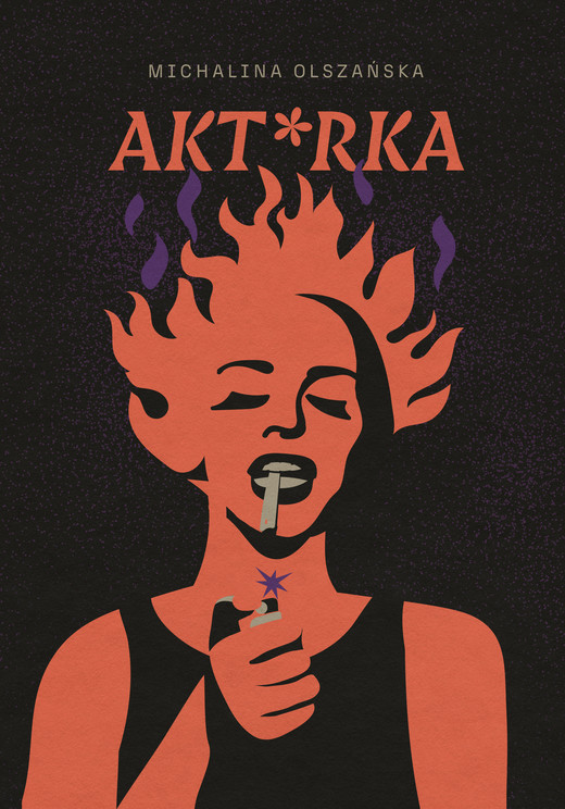 okładka Akt*rka ebook | epub, mobi | Michalina Olszańska