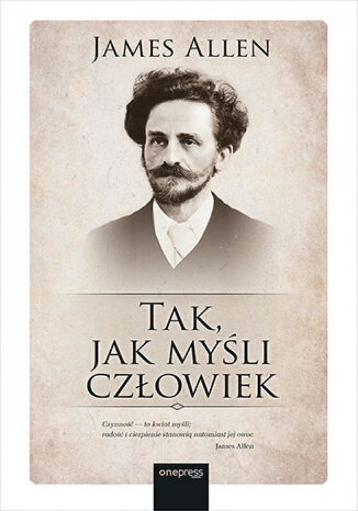 okładka Tak, jak myśli człowiek audiobook | MP3 | James Allen