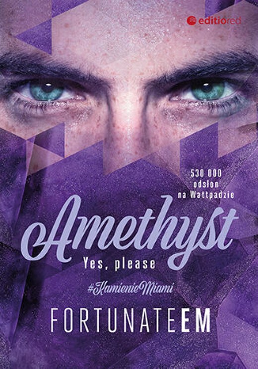okładka Amethyst. Yes, please audiobook | MP3 | Monika Marszałek