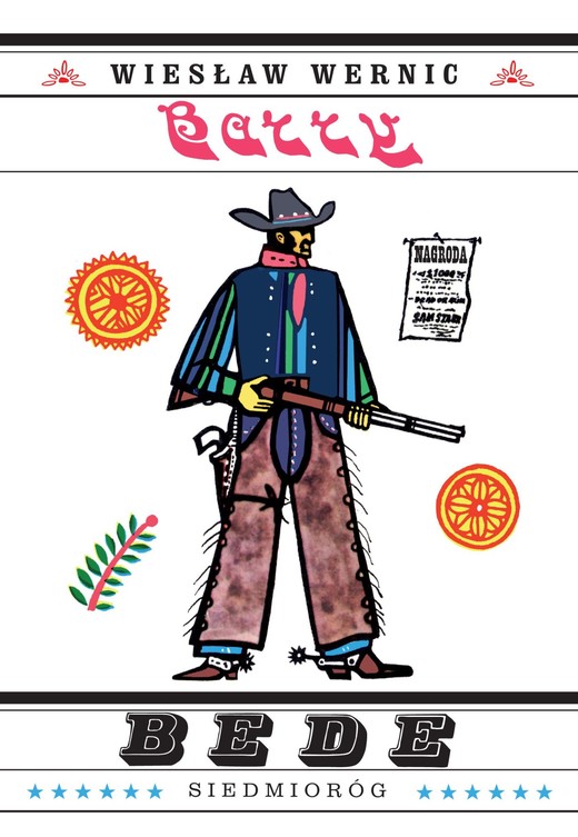 okładka Barry Bede ebook | epub, mobi | Wernic Wiesław