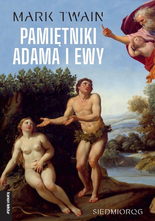 okładka Pamiętniki Adama i Ewy ebook | epub, mobi | Mark Twain