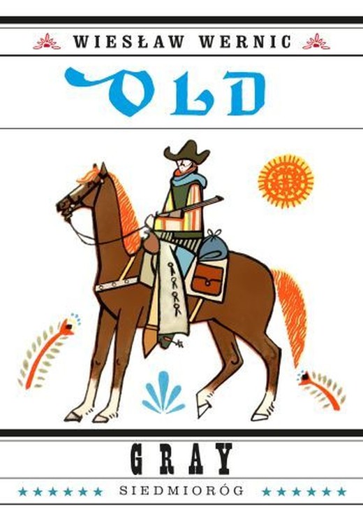 okładka Old Gray ebook | epub, mobi | Wiesław Wernic