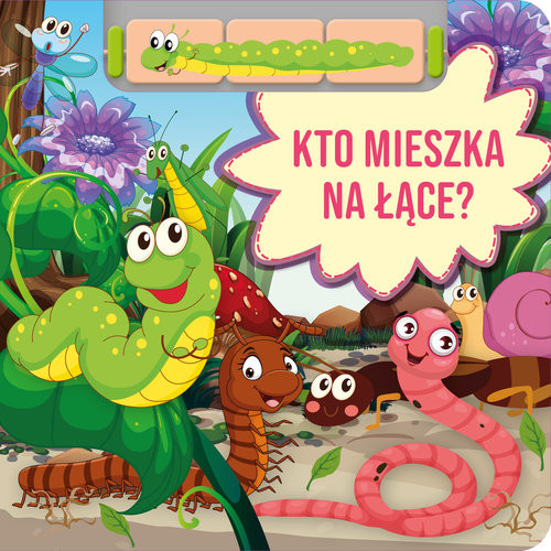 okładka Kto mieszka na łące? książka | Paulina Płatkowska