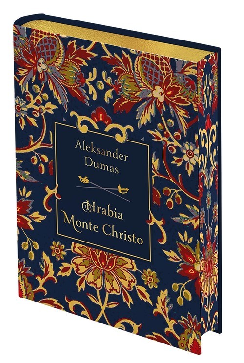 okładka Hrabia Monte Christo (edycja kolekcjonerska) książka | Aleksander Dumas