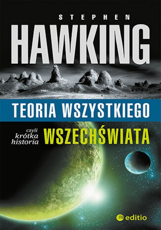 okładka Teoria wszystkiego, czyli krótka historia wszechświata audiobook | MP3 | Stephen Hawking