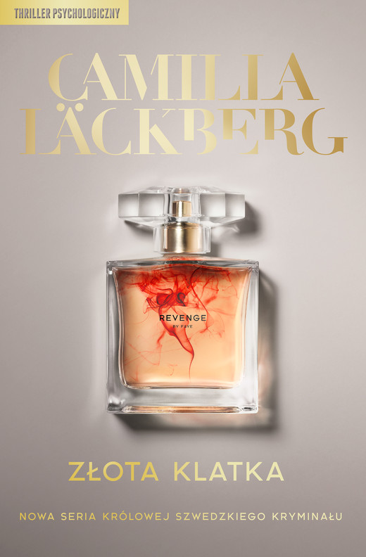 okładka Złota klatka ebook | epub, mobi | Camilla Läckberg