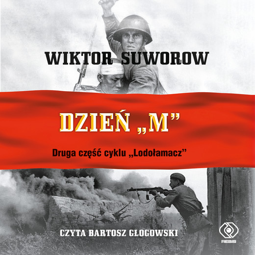 okładka Dzień "M" audiobook | MP3 | Wiktor Suworow