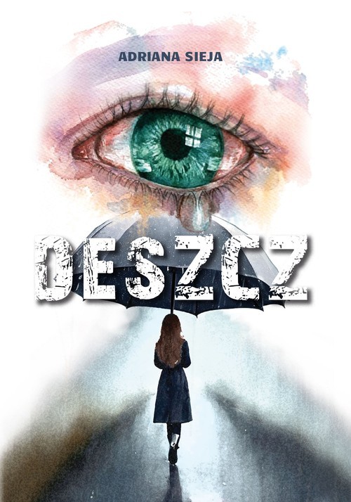 okładka Deszcz książka