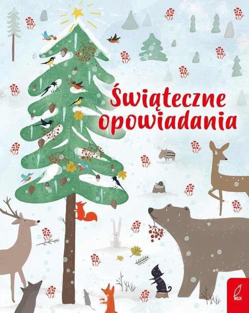 okładka Świąteczne opowiadania książka