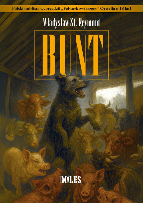 okładka Bunt książka | Reymont StanisławWładysław