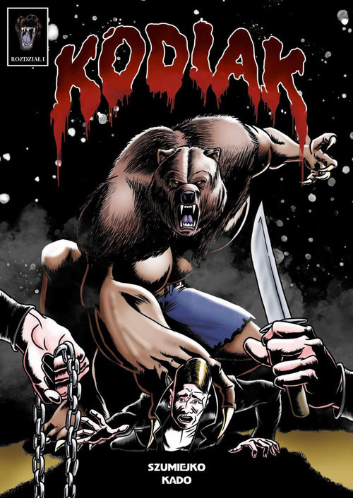 okładka Kodiak 1 książka