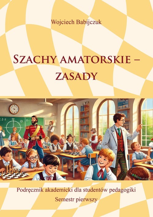 okładka Szachy amatorskie - zasady książka