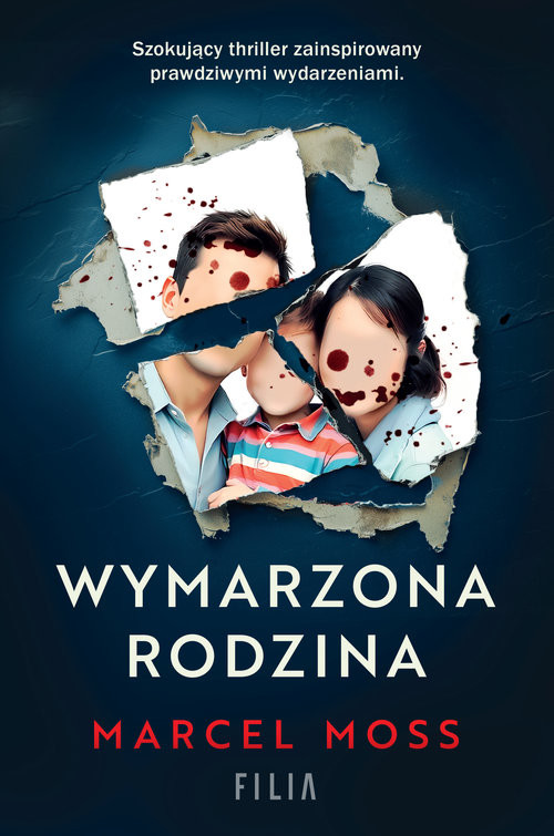 okładka Wymarzona rodzina Wielkie Litery książka | Marcel Moss