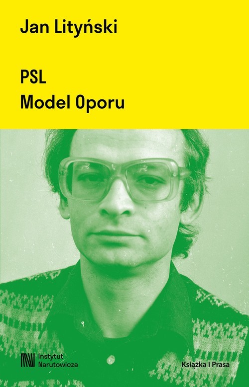 okładka PSL Model Oporu książka | Jan Lityński