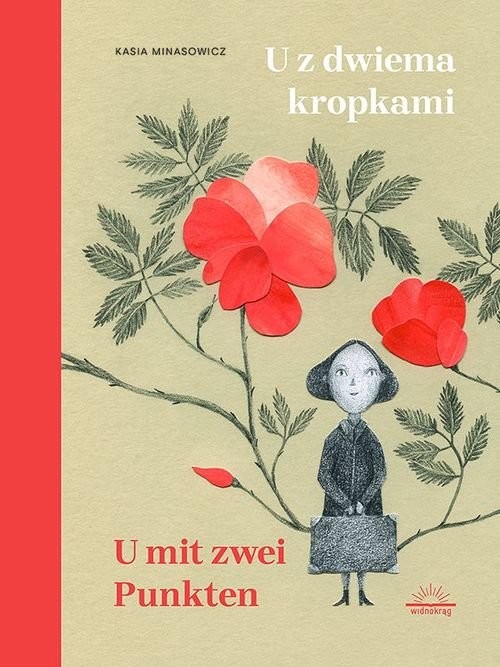 okładka U z dwiema kropkami / U mit zwei punkten książka | Minasowicz Katarzyna