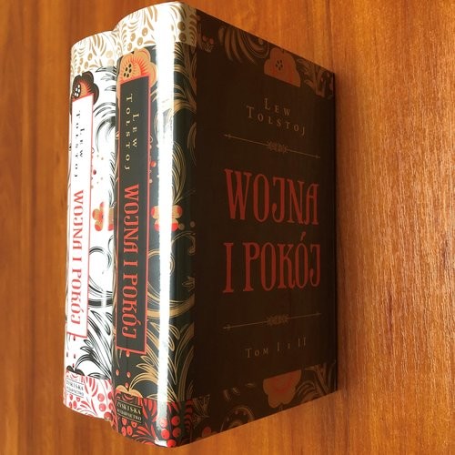 okładka Wojna i pokój Tom 1-4 Pakiet książka | Lew Tołstoj