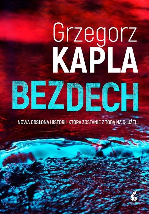 okładka Bezdech książka | Grzegorz Kapla