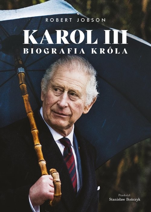 okładka Karol III. Biografia króla książka