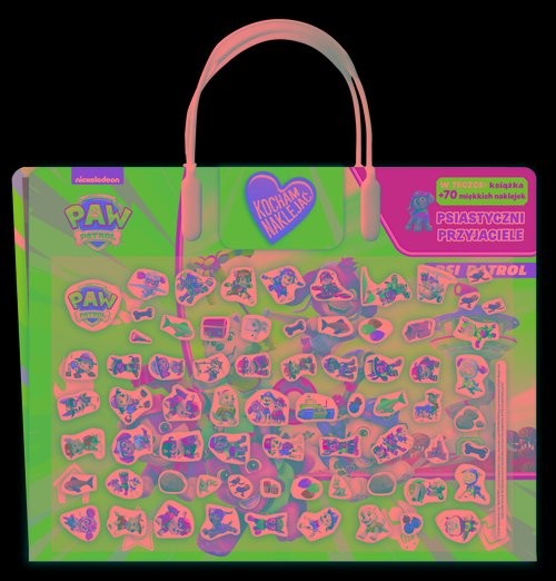 okładka Psi Patrol. Kocham naklejać. Psiastyczni Przyjaciele Psi Patrol. Kocham naklejać. Psiastyczni Przyjaciele książka | null null