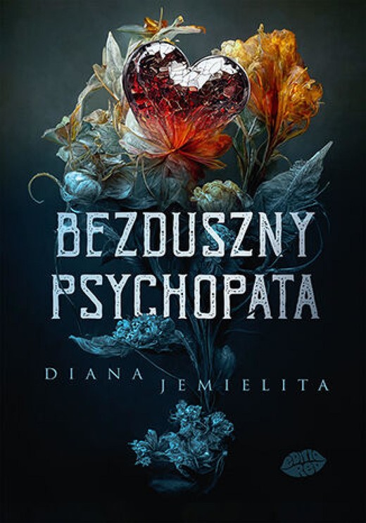 okładka Bezduszny psychopata audiobook | MP3 | Diana Jemielita