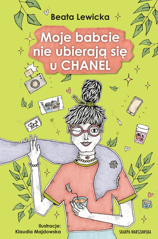 okładka Moje babcie nie ubierają się u CHANEL ebook | epub, mobi | Beata Lewicka