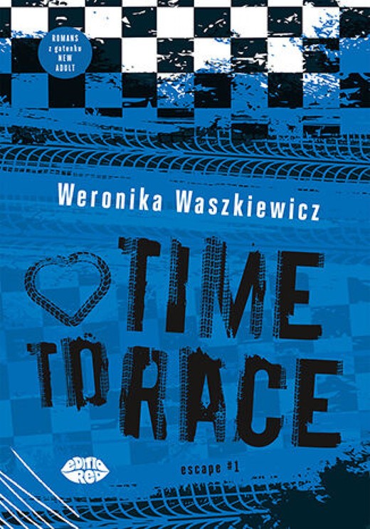 okładka Time to race audiobook | MP3 | Weronika Waszkiewicz