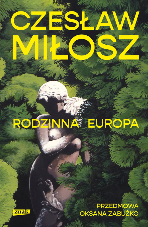 okładka Rodzinna Europa ebook | epub, mobi | Czesław Miłosz