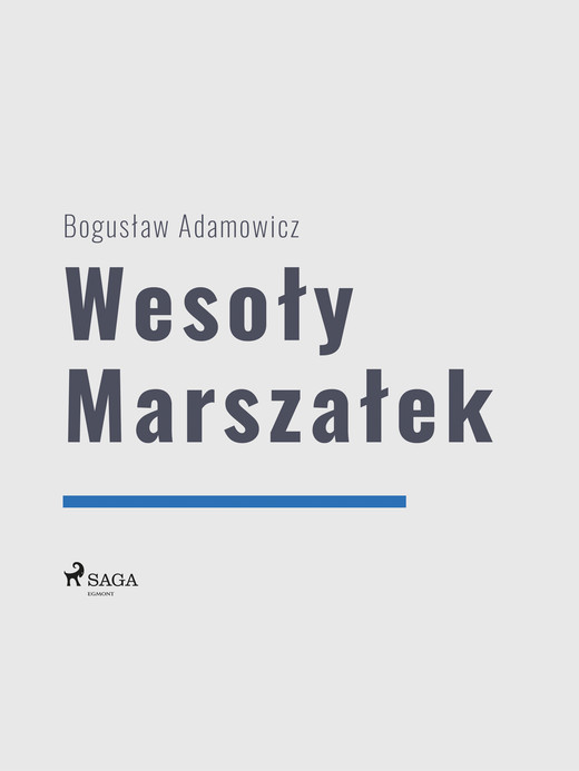 okładka Wesoły Marszałek ebook | epub, mobi | Bogusław Adamowicz