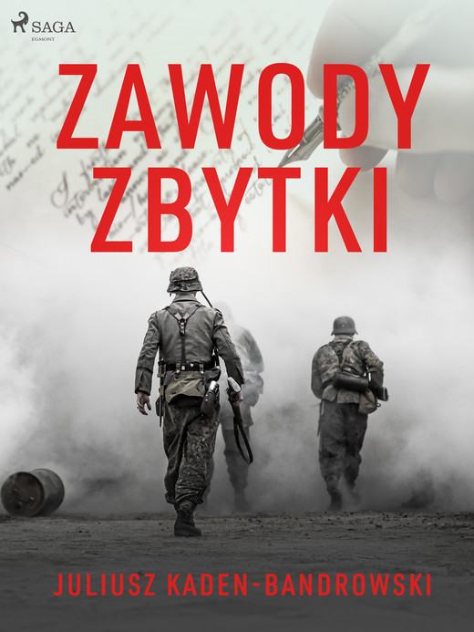 okładka Zawody/Zbytki ebook | epub, mobi | Juliusz Kaden-Bandrowski