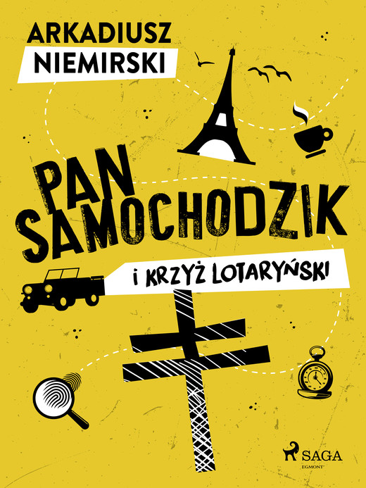 okładka Pan Samochodzik i krzyż lotaryński ebook | epub, mobi | Arkadiusz Niemirski
