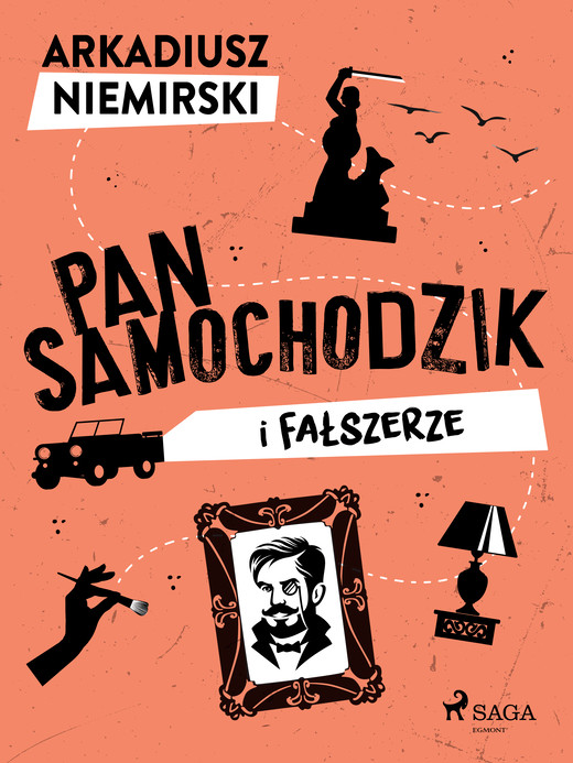 okładka Pan Samochodzik i fałszerze ebook | epub, mobi | Arkadiusz Niemirski