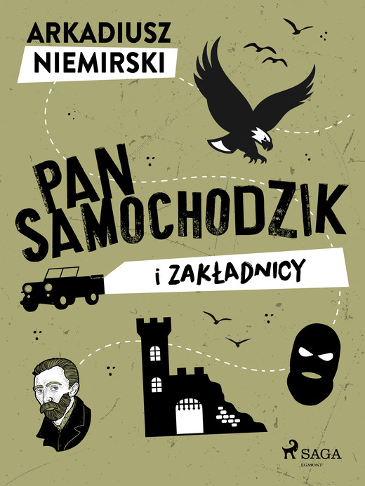 okładka Pan Samochodzik i zakładnicy ebook | epub, mobi | Arkadiusz Niemirski