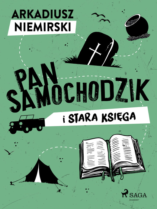 okładka Pan Samochodzik i stara księga ebook | epub, mobi | Arkadiusz Niemirski