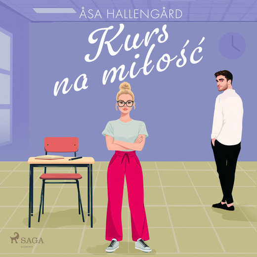 okładka Kurs na miłość audiobook | MP3 | Åsa Hallengård