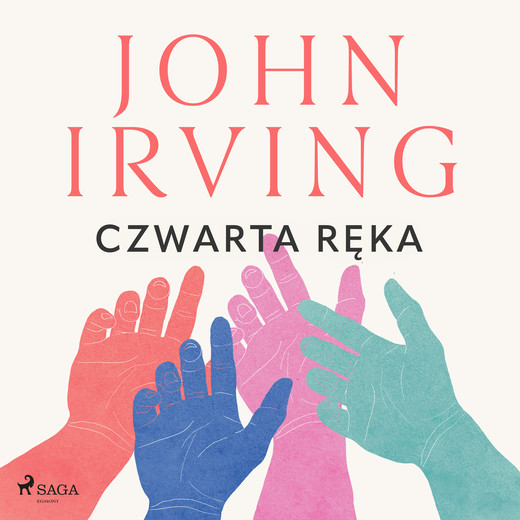 okładka Czwarta ręka audiobook | MP3 | John Irving