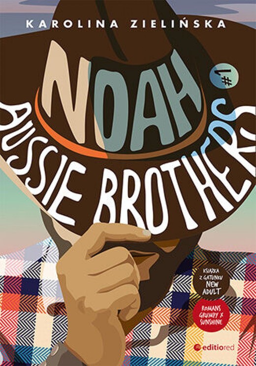 okładka Noah. Aussie Brothers #1 audiobook | MP3 | Karolina Zielińska