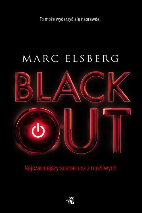 okładka Blackout książka | Marc Elsberg