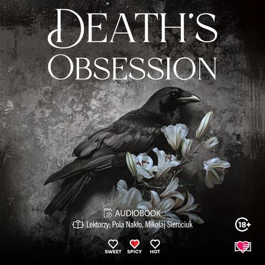 okładka Death's Obsession audiobook | MP3 | Avina St. Graves