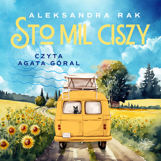 okładka Sto mil ciszy audiobook | MP3 | Aleksandra Rak