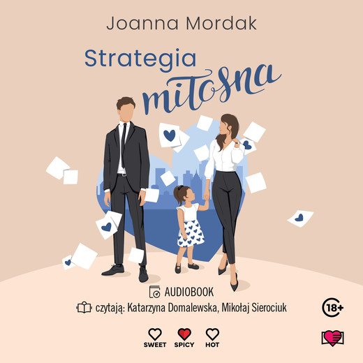 okładka Strategia miłosna audiobook | MP3 | Joanna Mordak